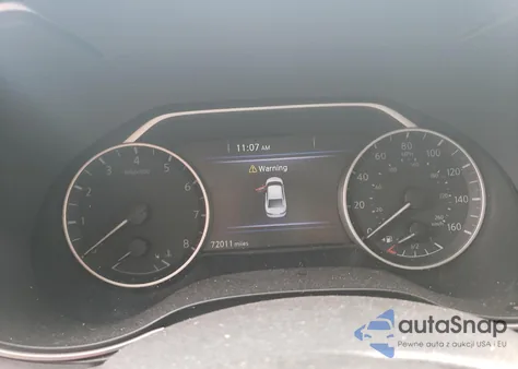 2019 Nissan Maxima S из США, поврежденный, VIN 1N4AA6AV1KC366409